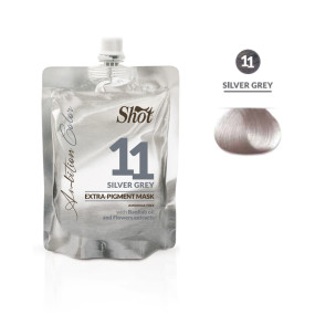 Shot Ambition Color Extra Pigment Mask - Тонуюча маска "Екстра пігмент"  11 срібний