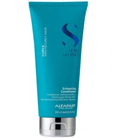 Alfaparf Semi Di Lino Curls Enhancing Conditioner Кондиционер для вьющихся волос 200 мл