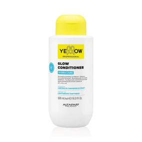 Yellow Glow Hydra Care Conditioner - Кондиционер для увлажнения и блеска волос 500 мл
