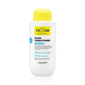 Yellow Glow Hydra Care Conditioner - Кондиціонер для зволоження і блиску волосся 500 мл