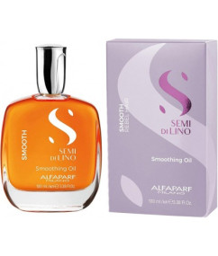 Alfaparf Semi di Lino Smooth Oil Розгладжувальна олія для неслухняного волосся 100 мл