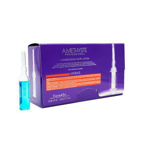 FarmaVita Amethyste Hydrate Luminescence Nutri Lotion - Лосьон для сухих и ослабленных волос 12 x 8 мл