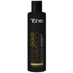 Tahe Keratin Gold Shampoo - Шампунь відновлювальний без сульфатів 300 мл