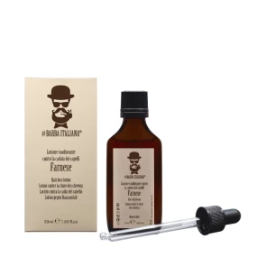 Barba Italiana FARNESE Hair Loss Lotion - Лосьон против выпадения волос 50 мл