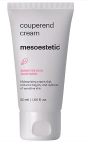 Mesoestetic Couperend Maintenance Cream - Заспокійливий крем проти куперозу і почервоніння 50 мл