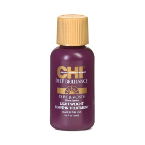 CHI Deep Brilliance Light Weight Leave-in-Treatment Незмивна сироватка шовк 15 мл