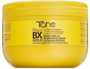 Tahe Magic Bx Gold Mask - Маска розгладжувальна для волосся 300 мл