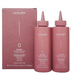 Green Light Mossa Waving System Hair №0 - Лосьйон для завивки + нейтралізатор для сильних натуральних в 90 + 100 мл