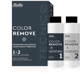 Mirella Professional Color Remove - Средство для снятия косметического пигмента 100 + 100
