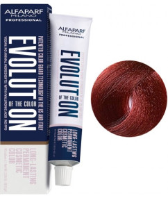 Alfaparf Evolution Of The Color - Стійка фарба для волосся 6.661 Темний русявий інтенсивний червоний