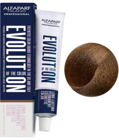 Alfaparf Evolution Of The Color - Стійка фарба для волосся 7.01 Середній піковий натільний попелястий