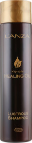 L'anza Keratin Healing Oil Lustrous Shampoo - Шампунь для блиску волосся 300 мл