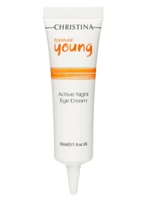 CHRISTINA Forever Young Active Night Eye Cream - Нічний крем навколо очей 30 мл