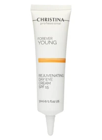CHRISTINA Forever Young Rejuvenating Day Eye Cream SPF15 - Омолоджуючий денний крем для зони очей 30 мл
