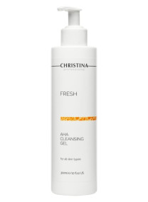 CHRISTINA Fresh AHA Cleansing Gel - Мило з альфагідроксільними кислотами 
 300 мл