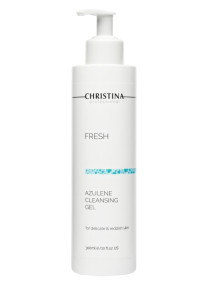 CHRISTINA Fresh Azulene Cleansing Gel - Азуленове мило для нормальної та сухої шкіри 300 мл