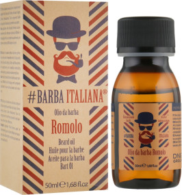 Barba Italiana Romolo - Масло для бороды 50 мл