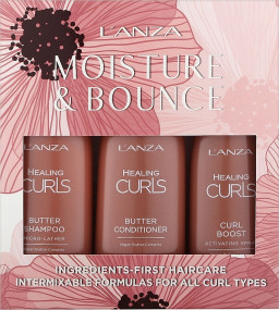 L'anza Healing Curls Moisture & Bounce Holiday Trio - Набор для вьющихся волос 91251A