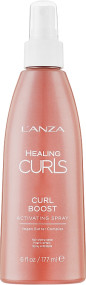 L'anza Healing Curl Boost Activating Spray - Спрей-бустер для кучерявого волосся 177 мл