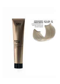 Shot Born To Be Blond Hair Color Cream - Крем-фарба для волосся 100 мл 12.01S Північний спеціальний блонд крижаний