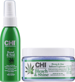 CHI Bond+ Sample Kit with Hemp & Aloe - Набор для осветления волос os-33157