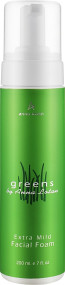 Anna Lotan Greens Extra Mild Facial Foam - Делікатний очищувальний мус  200 мл