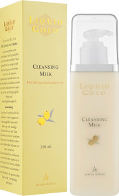 Anna Lotan Liquid Gold Cleansing Milk - Золоте молочко 200 мл