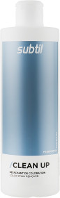 Subtil Clean Up - Засіб для видалення фарби зі шкіри голови 500 ml