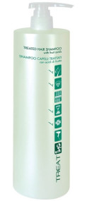 ING Treated Hair Shampoo - Шампунь для поврежденных волос 1000 мл
