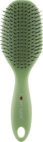 I Love My Hair "Spider"- Щітка для волосся  глянцева Зелена L 1502
