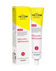 Yellow Permanent Cosmetic Coloring Cream - Краска для волос 100 мл 5.1 -Светлый шатен пепельный