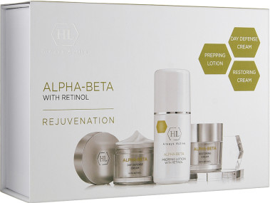 Holy Land Alpha-Beta & Retinol Rejuvenation Kit - Набір для омолодження шкіри HL-011