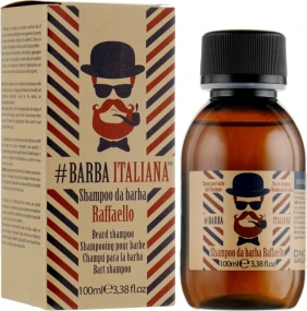 Barba Italiana Raffaello Beard Shampoo - Шампунь для бороды 250 мл