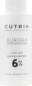 Cutrin Aurora Color Developer - Окислитель 20 vol 6% 60 мл