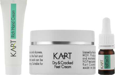 Kart Effective Try Me Kit Pedicure - Набір "Ознайомлювальний" набір