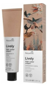 Nouvelle LIVELY Hair Color Крем-краска для волос без аммиака 8.1 светло-пепельный русый