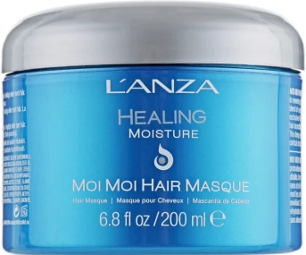 L'anza Healing Moisture Moi Moi Hair Masque - Зволожувальна та відновлювальна маска для волосся 200 мл