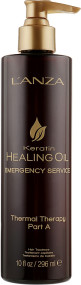 L'anza Keratin Healing Oil Emergency Service Thermal Therapy Part A - Термальная терапия (шаг А) 296 мл
