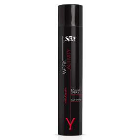 Shot Hair Spray Extra Strong Work Activity Y - Лак-спрей супер-сильної фіксації 490 мл