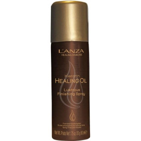 L'anza Keratin Healing Oil Lustrous Finishing Spray - Лак для блеска волос с кератином 60 мл