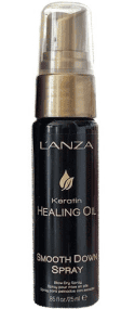 L'anza Keratin Healing Oil Smooth Down Spray - Спрей для гладкой укладки с кератиновым эликсиром 25 мл