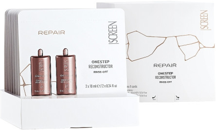 Screen Repair Onestep Reconstructor Rinse-off Система інтенсивної реконструкції волосся 35113