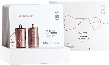 Screen Repair Onestep Reconstructor Rinse-off Система інтенсивної реконструкції волосся 35113
