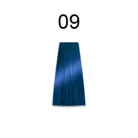 MIRELLA Rpofessional Royal Jelly Color - Стойкая крем-краска для волос 100 мл 09 синий бустер