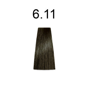 MIRELLA Rpofessional Royal Jelly Color - Стойкая крем-краска для волос 100 мл 6.11 темный блондин интенсивно-пепельный