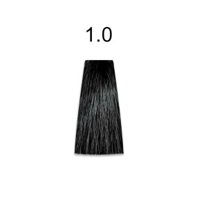 MIRELLA Rpofessional Royal Jelly Color - Стійка крем-фарба для волосся 100 мл 1.0 чорний