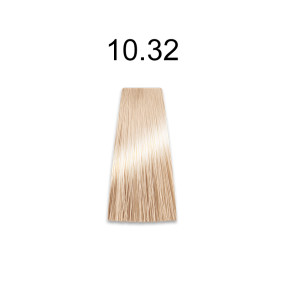 MIRELLA Rpofessional Royal Jelly Color - Стойкая крем-краска для волос 100 мл 10.32 платиновый блондин золотисто-фиолетовый