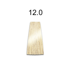 MIRELLA Rpofessional Royal Jelly Color - Стійка крем-фарба для волосся 100 мл 12.0 ультра-світлий блондин натуральний