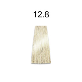 MIRELLA Rpofessional Royal Jelly Color - Стійка крем-фарба для волосся 100 мл 12.8 ультра-світлий блондин коричневий