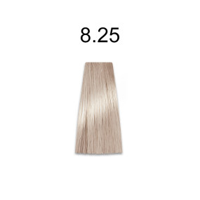 MIRELLA Rpofessional Royal Jelly Color - Стійка крем-фарба для волосся 100 мл 8.25 світлий блондин фіолетово-махагоновий